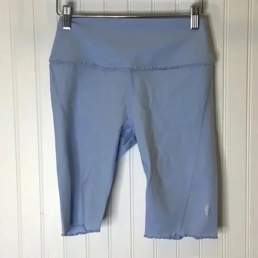 ❄️ FP Movement | Heart Rate Shorts Blue Moon Quartz Size Small Free People